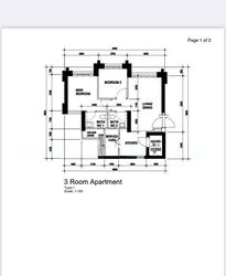 Blk 37 Skyresidence @ Dawson (Queenstown), HDB 3 Rooms #597298541